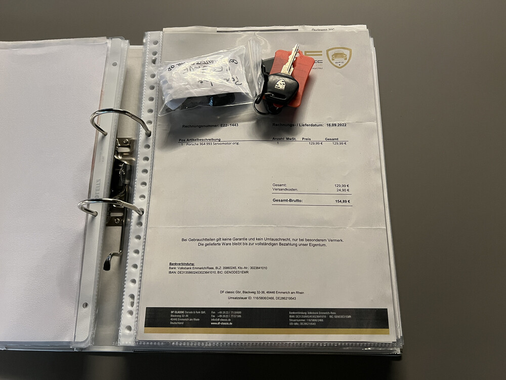 Porsche 911 993 3.6 Carrera 4 Coupé 272PS 1995, 2-KLZ-95