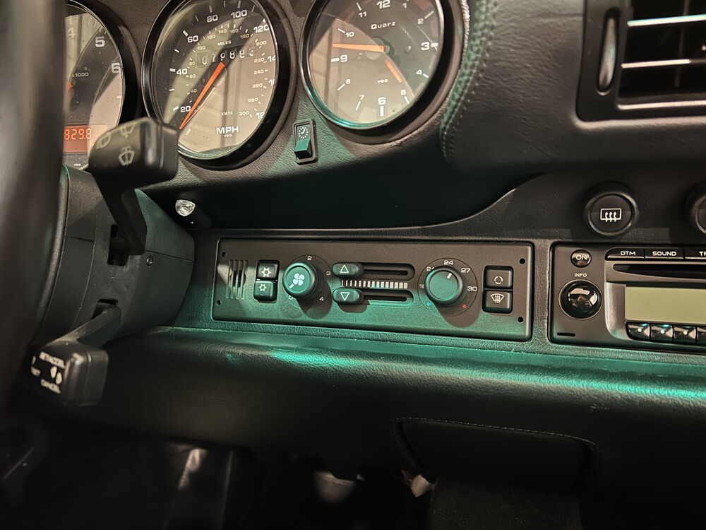 Porsche 911 993 3.6 Carrera 4 Coupé 272PS 1995, 2-KLZ-95