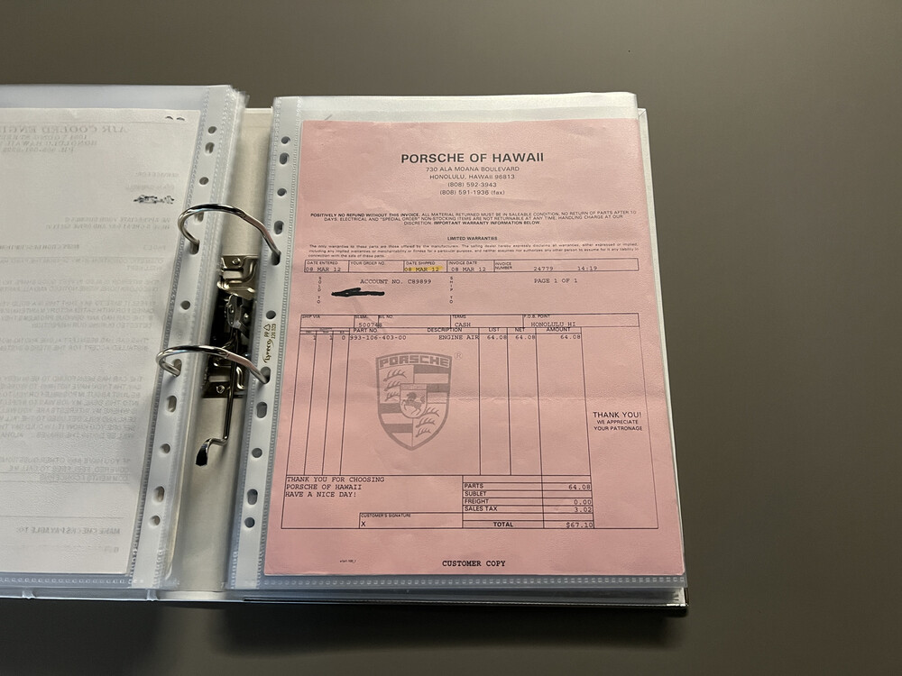 Porsche 911 993 3.6 Carrera 4 Coupé 272PS 1995, 2-KLZ-95