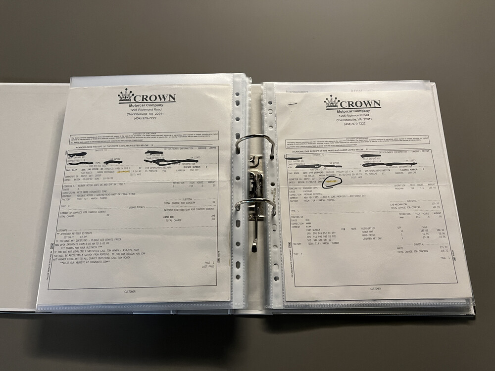 Porsche 911 993 3.6 Carrera 4 Coupé 272PS 1995, 2-KLZ-95