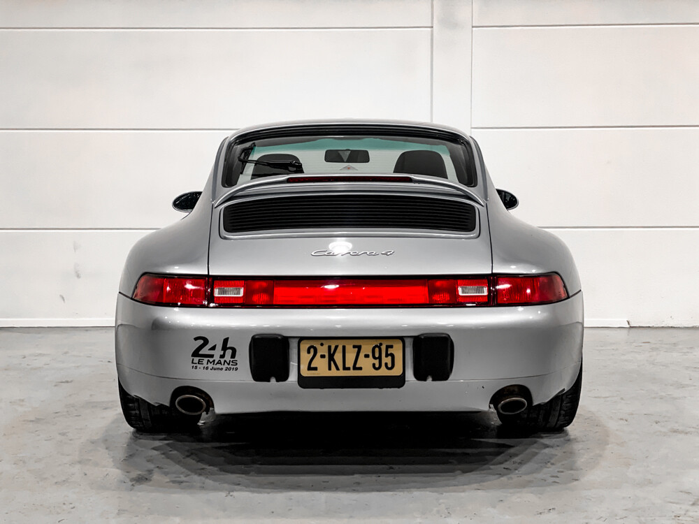 Porsche 911 993 3.6 Carrera 4 Coupé 272PS 1995, 2-KLZ-95