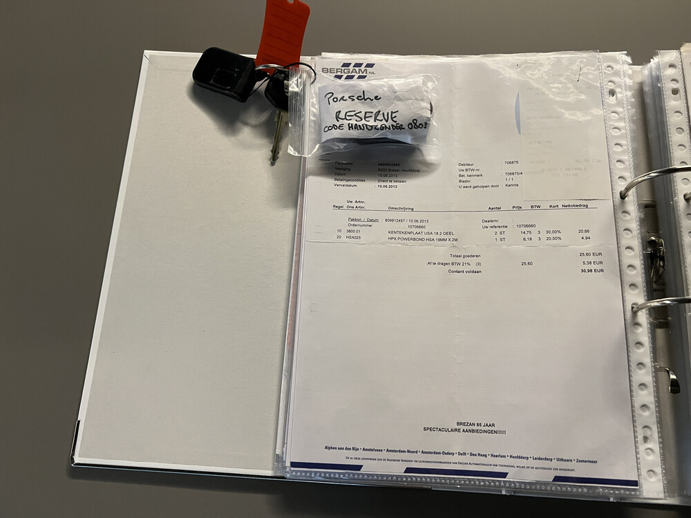 Porsche 911 993 3.6 Carrera 4 Coupé 272PS 1995, 2-KLZ-95