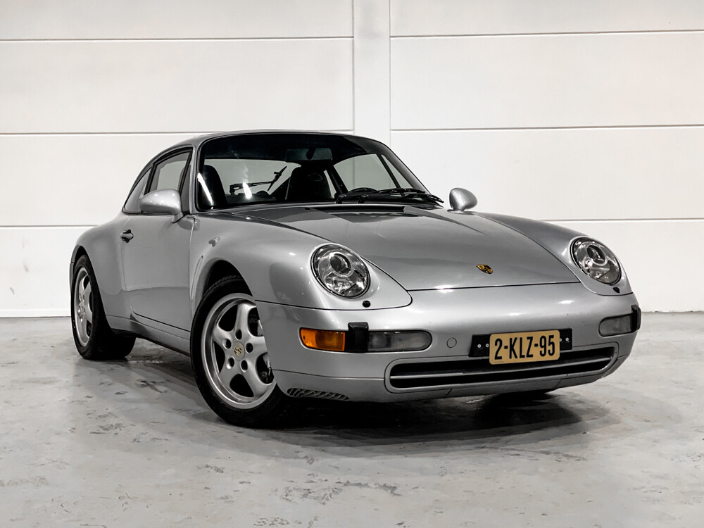 Porsche 911 993 3.6 Carrera 4 Coupé 272PS 1995, 2-KLZ-95
