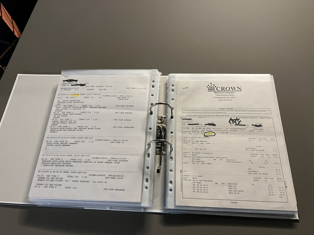 Porsche 911 993 3.6 Carrera 4 Coupé 272PS 1995, 2-KLZ-95