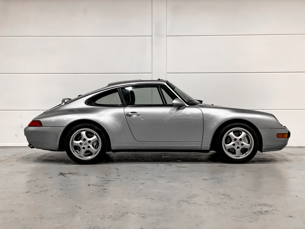 Porsche 911 993 3.6 Carrera 4 Coupé 272PS 1995, 2-KLZ-95