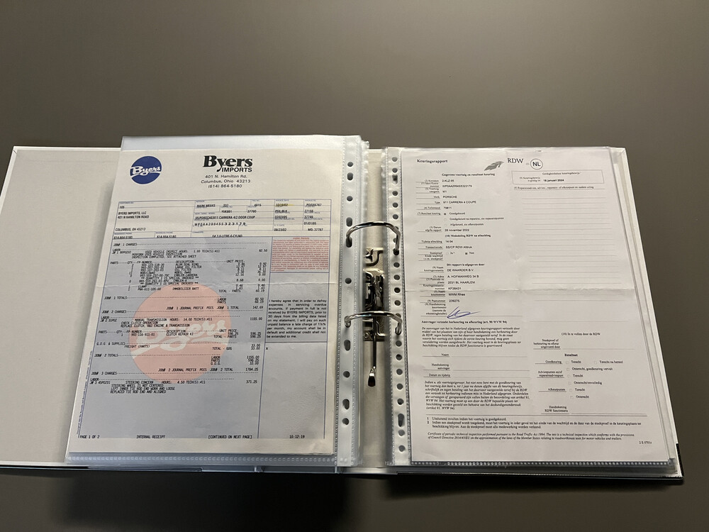 Porsche 911 993 3.6 Carrera 4 Coupé 272PS 1995, 2-KLZ-95