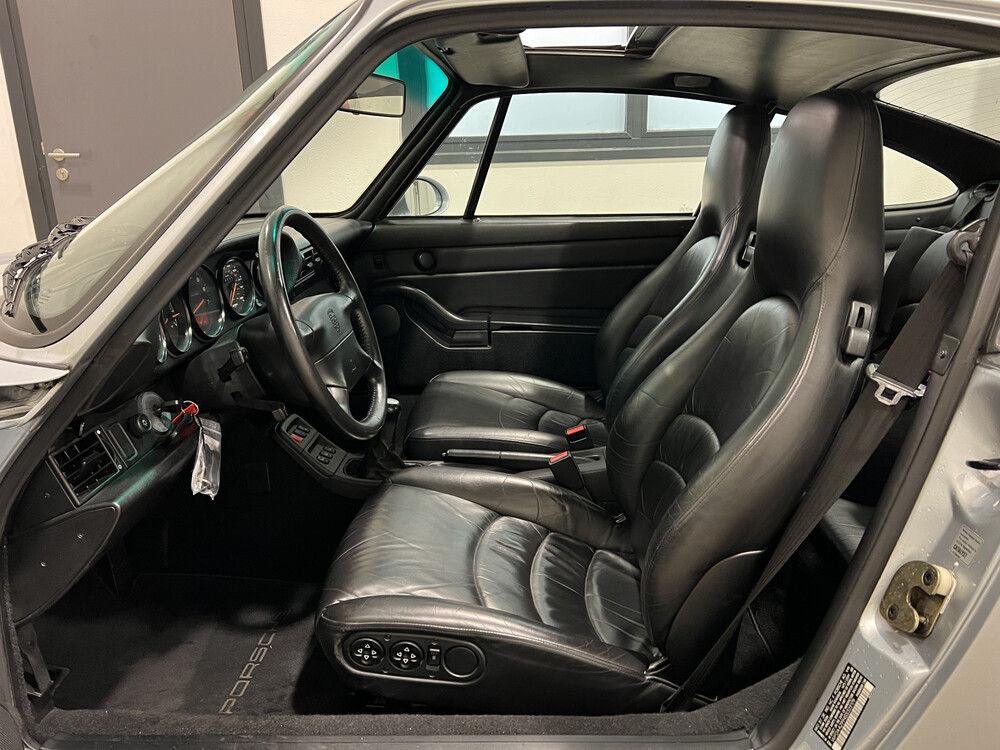 Porsche 911 993 3.6 Carrera 4 Coupé 272PS 1995, 2-KLZ-95