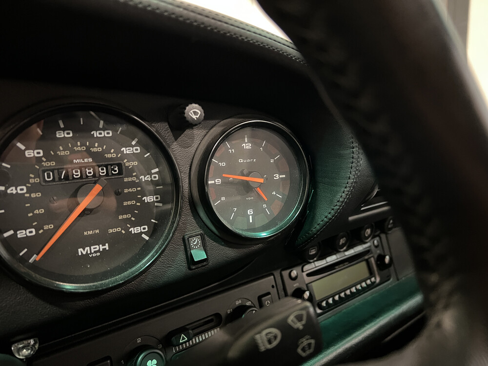 Porsche 911 993 3.6 Carrera 4 Coupé 272PS 1995, 2-KLZ-95