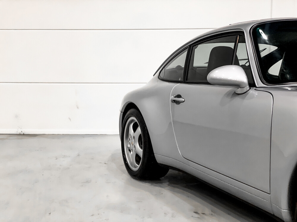 Porsche 911 993 3.6 Carrera 4 Coupé 272PS 1995, 2-KLZ-95