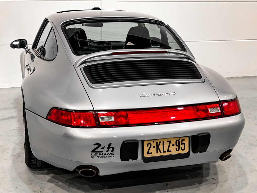 Porsche 911 993 3.6 Carrera 4 Coupé 272PS 1995, 2-KLZ-95