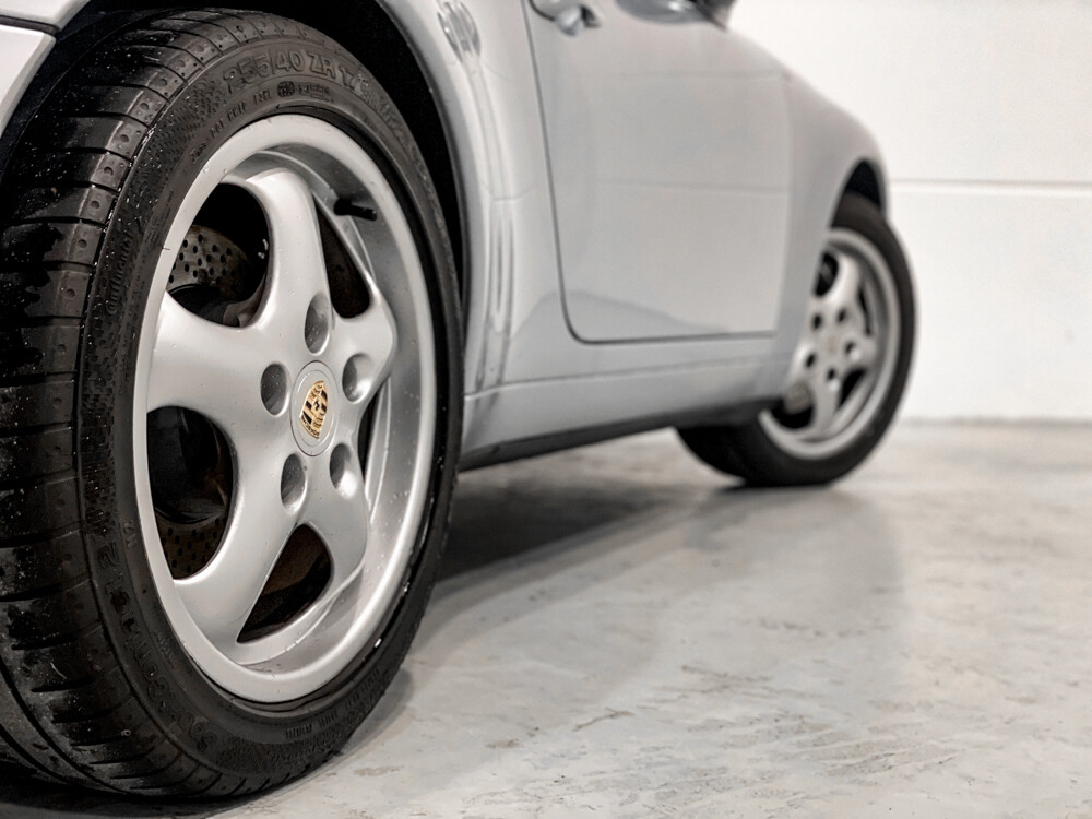 Porsche 911 993 3.6 Carrera 4 Coupé 272PS 1995, 2-KLZ-95