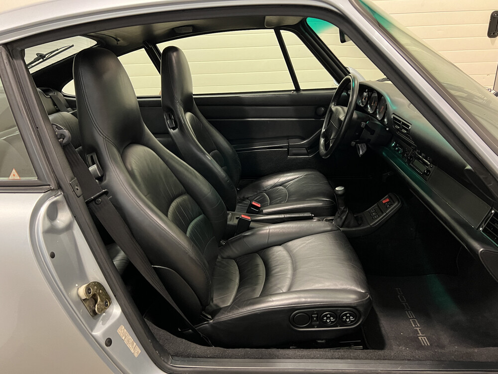 Porsche 911 993 3.6 Carrera 4 Coupé 272PS 1995, 2-KLZ-95