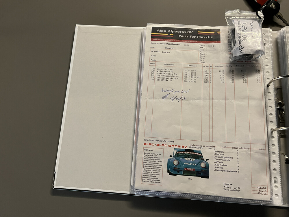 Porsche 911 993 3.6 Carrera 4 Coupé 272PS 1995, 2-KLZ-95