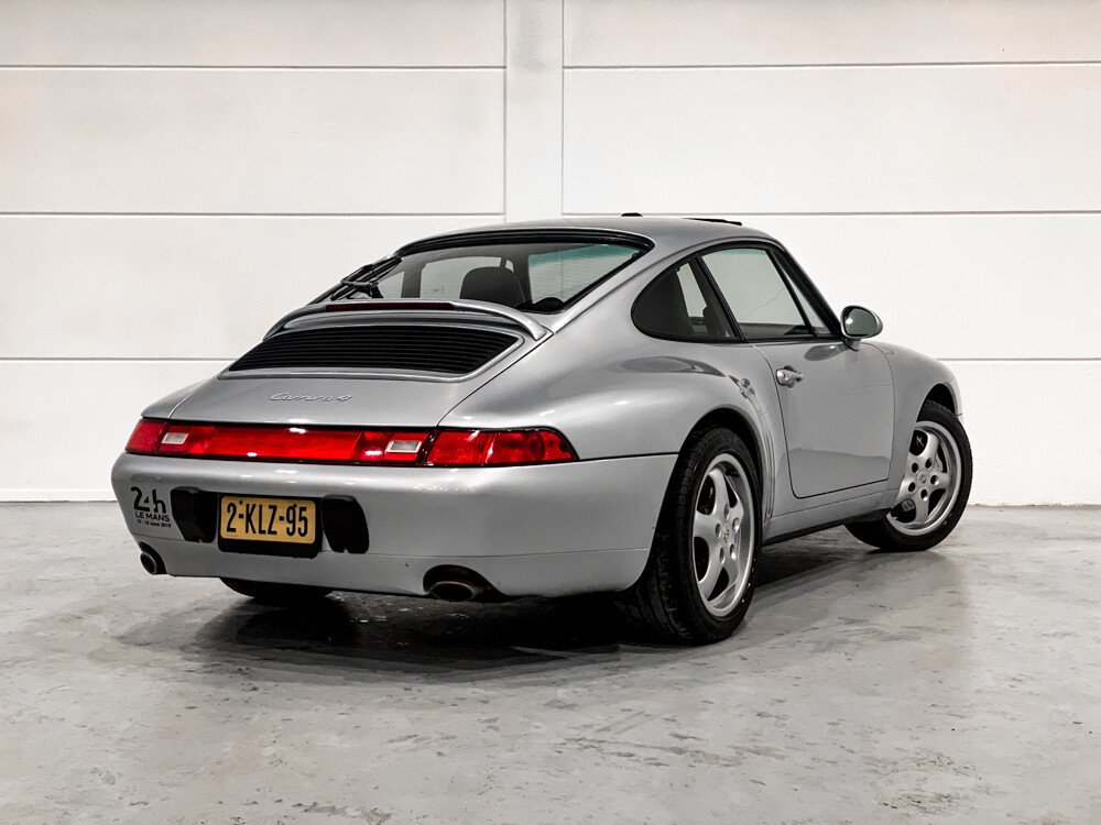 Porsche 911 993 3.6 Carrera 4 Coupé 272PS 1995, 2-KLZ-95