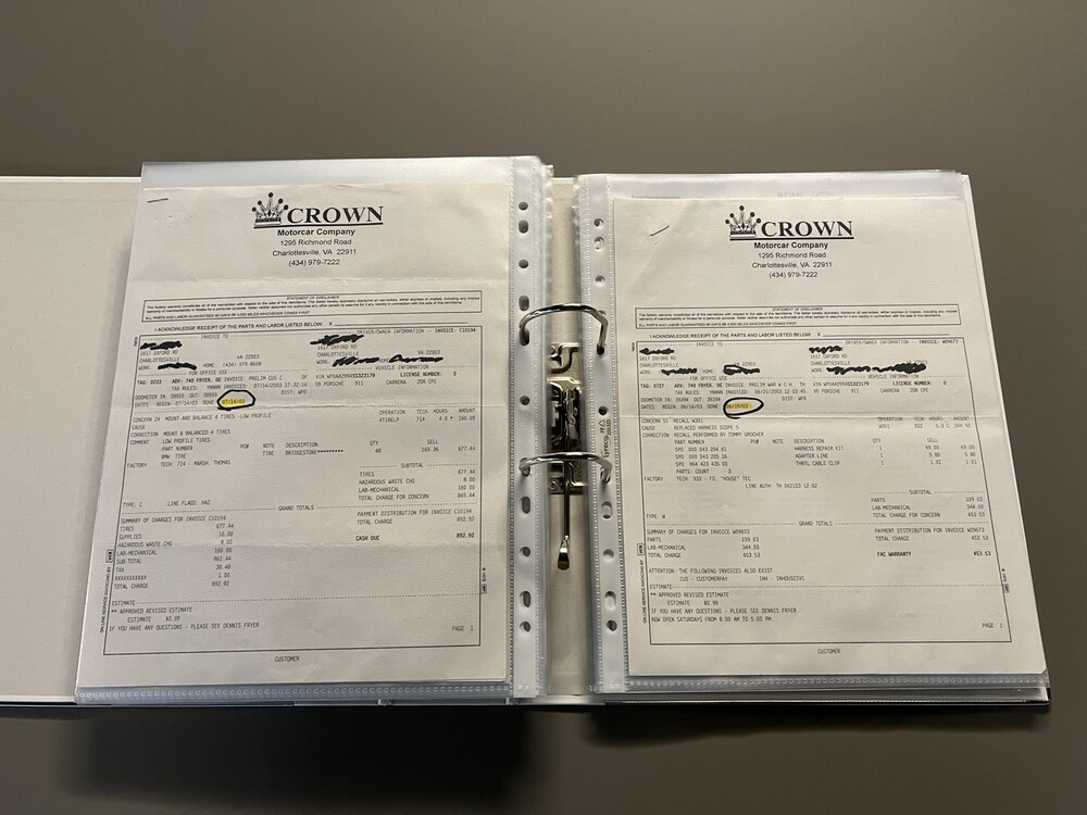 Porsche 911 993 3.6 Carrera 4 Coupé 272PS 1995, 2-KLZ-95