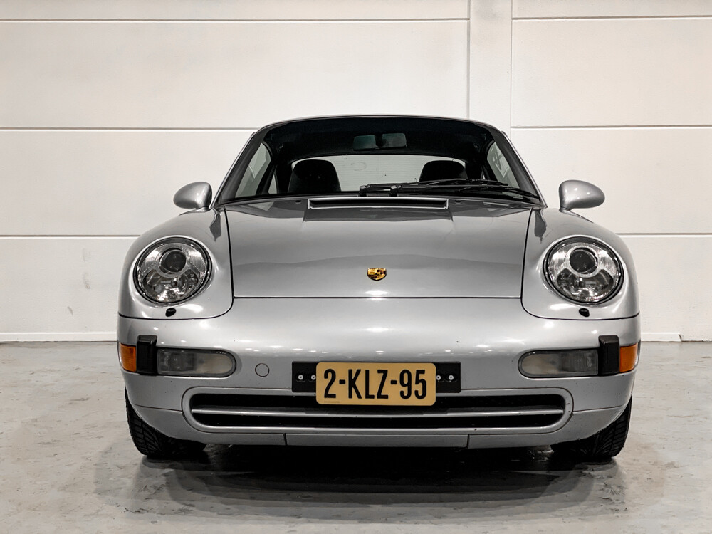 Porsche 911 993 3.6 Carrera 4 Coupé 272PS 1995, 2-KLZ-95
