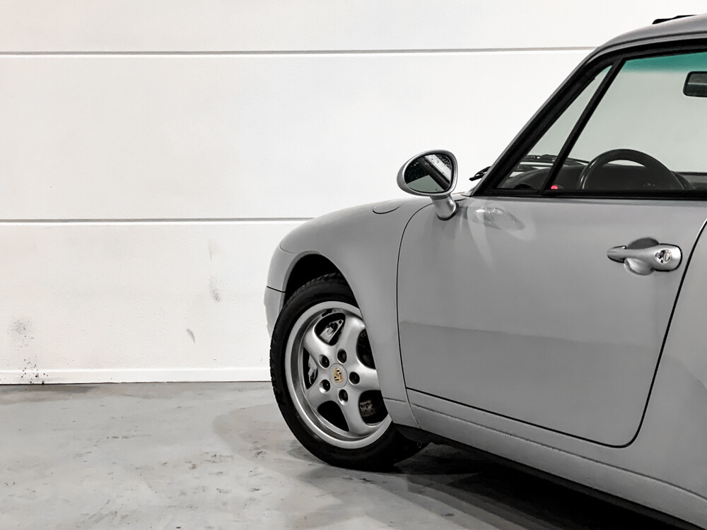 Porsche 911 993 3.6 Carrera 4 Coupé 272PS 1995, 2-KLZ-95