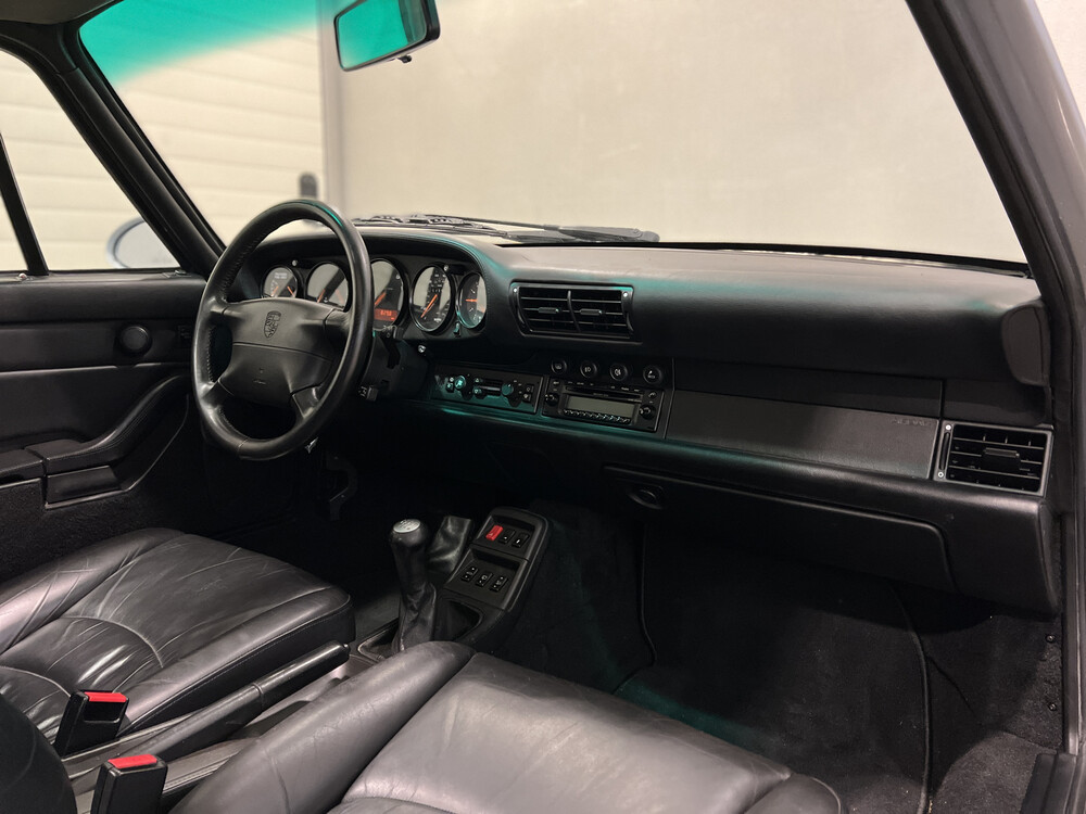 Porsche 911 993 3.6 Carrera 4 Coupé 272PS 1995, 2-KLZ-95
