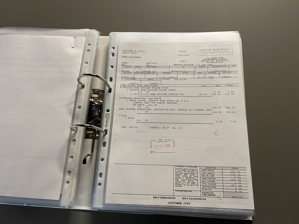 Porsche 911 993 3.6 Carrera 4 Coupé 272PS 1995, 2-KLZ-95