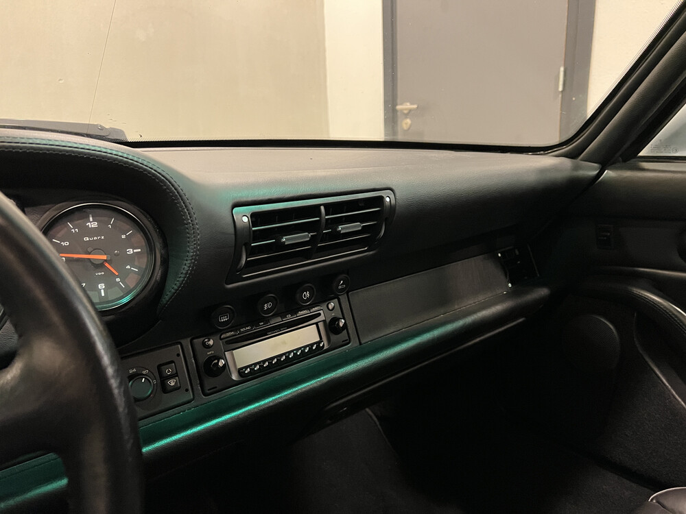 Porsche 911 993 3.6 Carrera 4 Coupé 272PS 1995, 2-KLZ-95