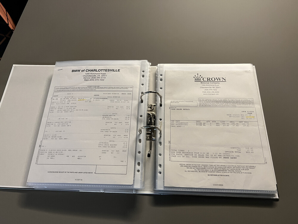 Porsche 911 993 3.6 Carrera 4 Coupé 272PS 1995, 2-KLZ-95