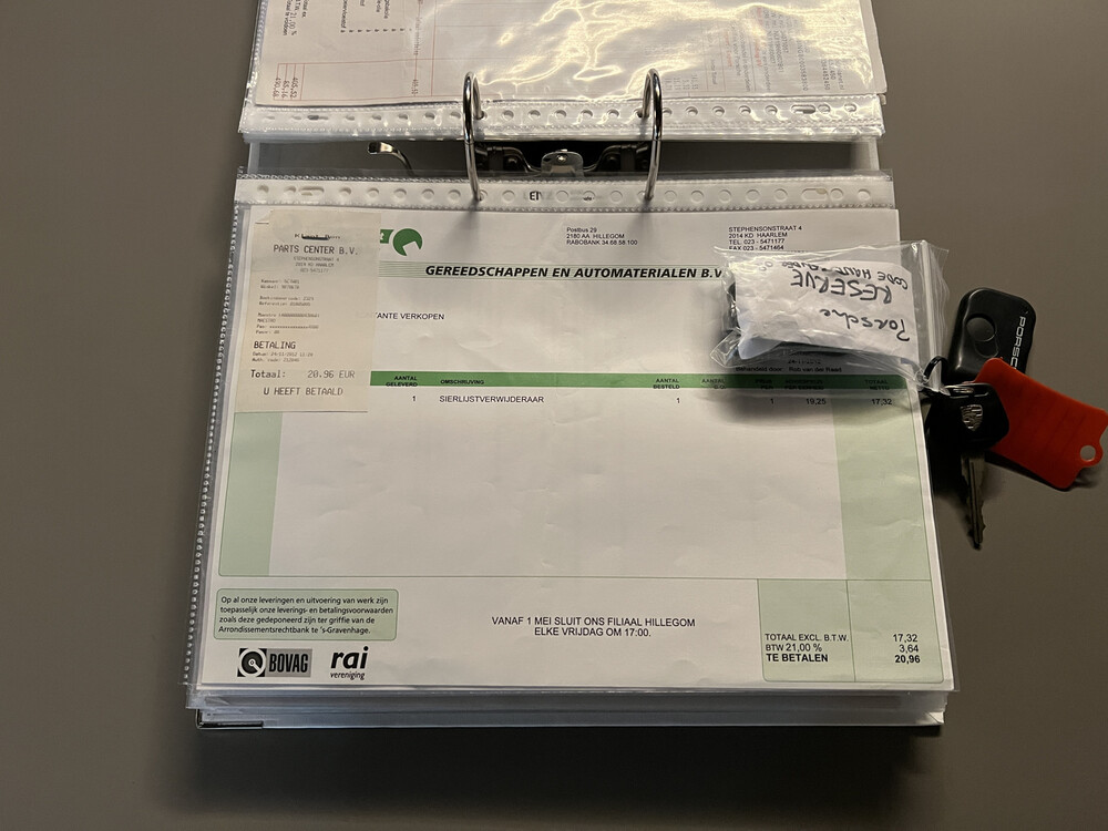 Porsche 911 993 3.6 Carrera 4 Coupé 272PS 1995, 2-KLZ-95