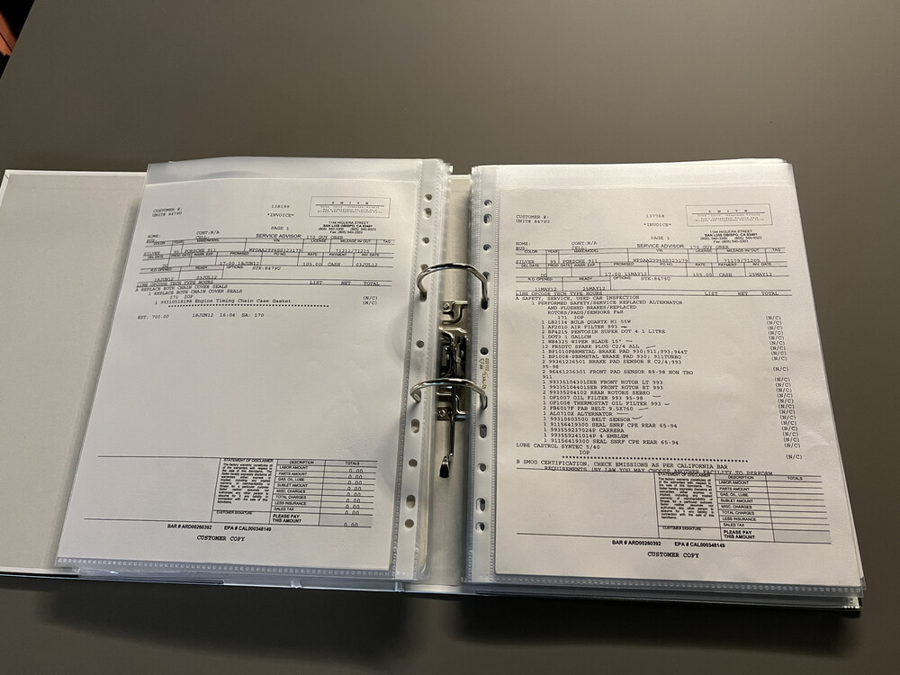 Porsche 911 993 3.6 Carrera 4 Coupé 272PS 1995, 2-KLZ-95