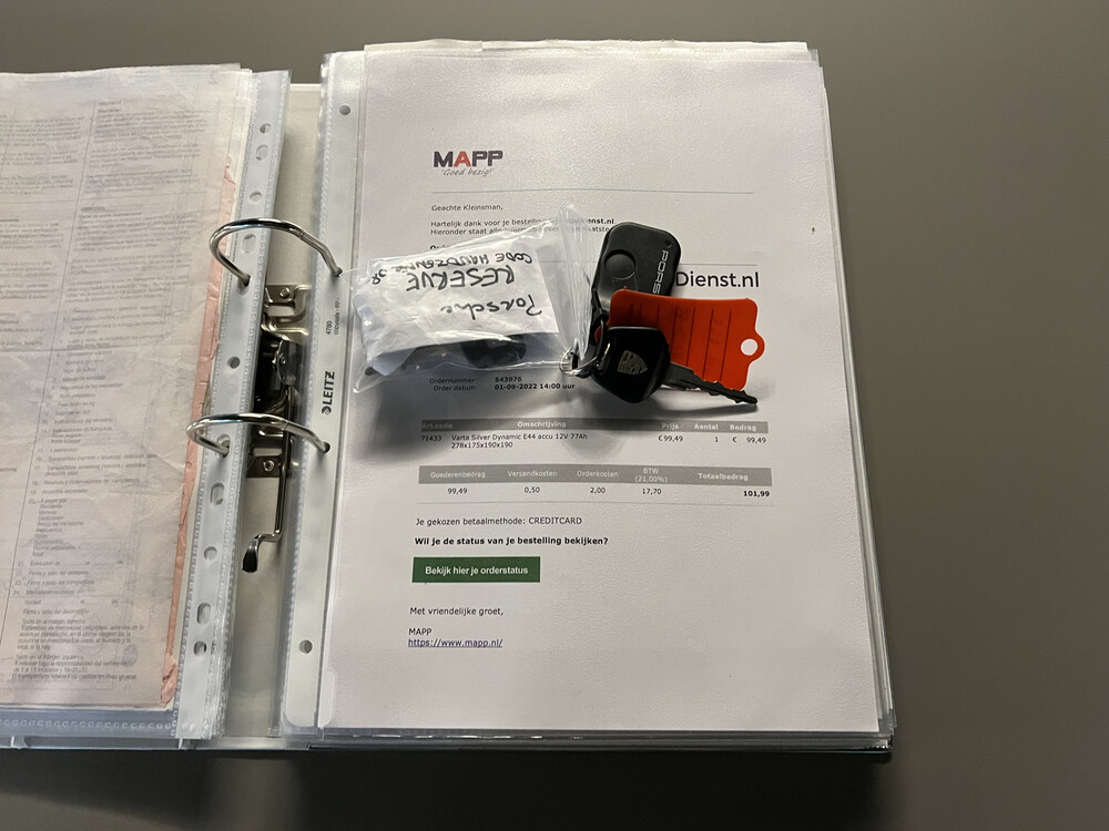 Porsche 911 993 3.6 Carrera 4 Coupé 272PS 1995, 2-KLZ-95