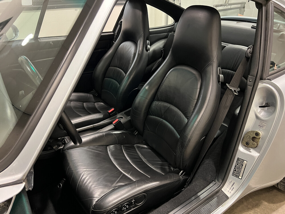 Porsche 911 993 3.6 Carrera 4 Coupé 272PS 1995, 2-KLZ-95