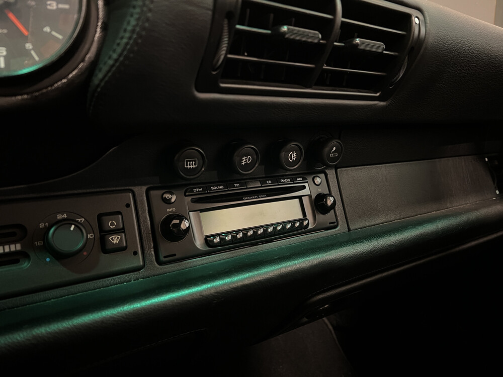 Porsche 911 993 3.6 Carrera 4 Coupé 272PS 1995, 2-KLZ-95