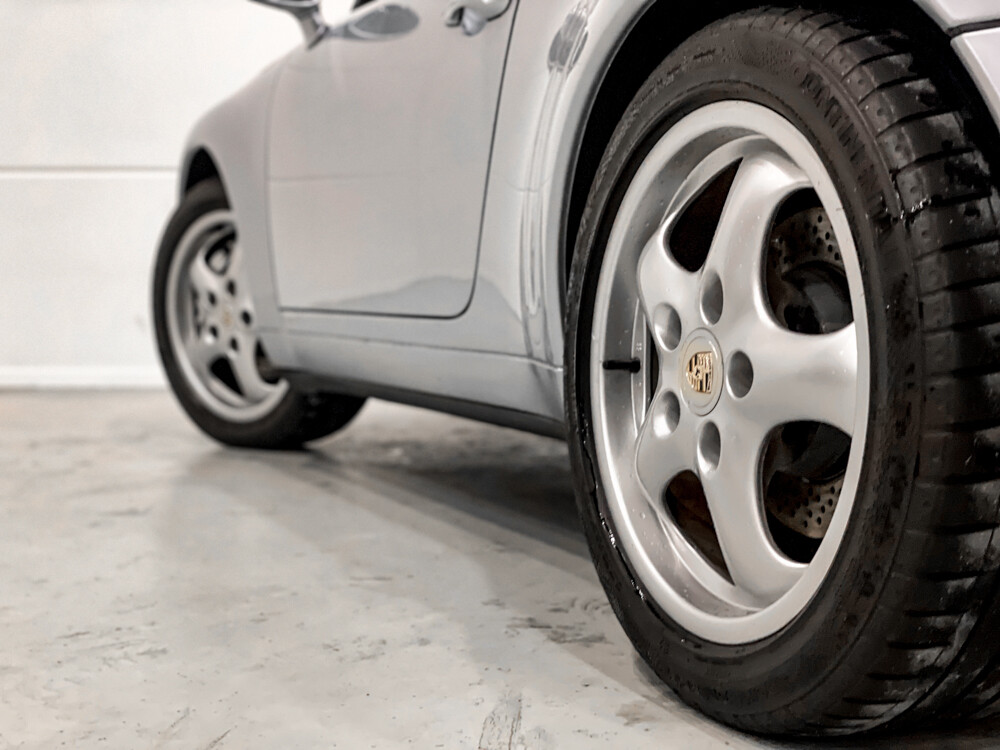 Porsche 911 993 3.6 Carrera 4 Coupé 272PS 1995, 2-KLZ-95