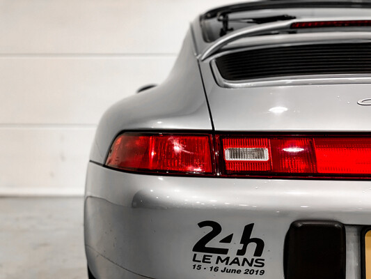 Porsche 911 993 3.6 Carrera 4 Coupé 272PS 1995, 2-KLZ-95