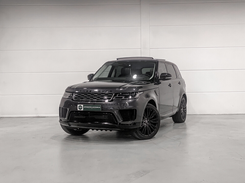 Land Rover Range Rover Sport 3.0 TDV6 HSE Dynamic 258PS 2018, K-823-VG