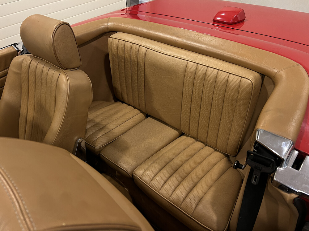 Mercedes-Benz 560SL Hardtop Cabriolet 230pk 1987 SL-Klasse, K-973-HK