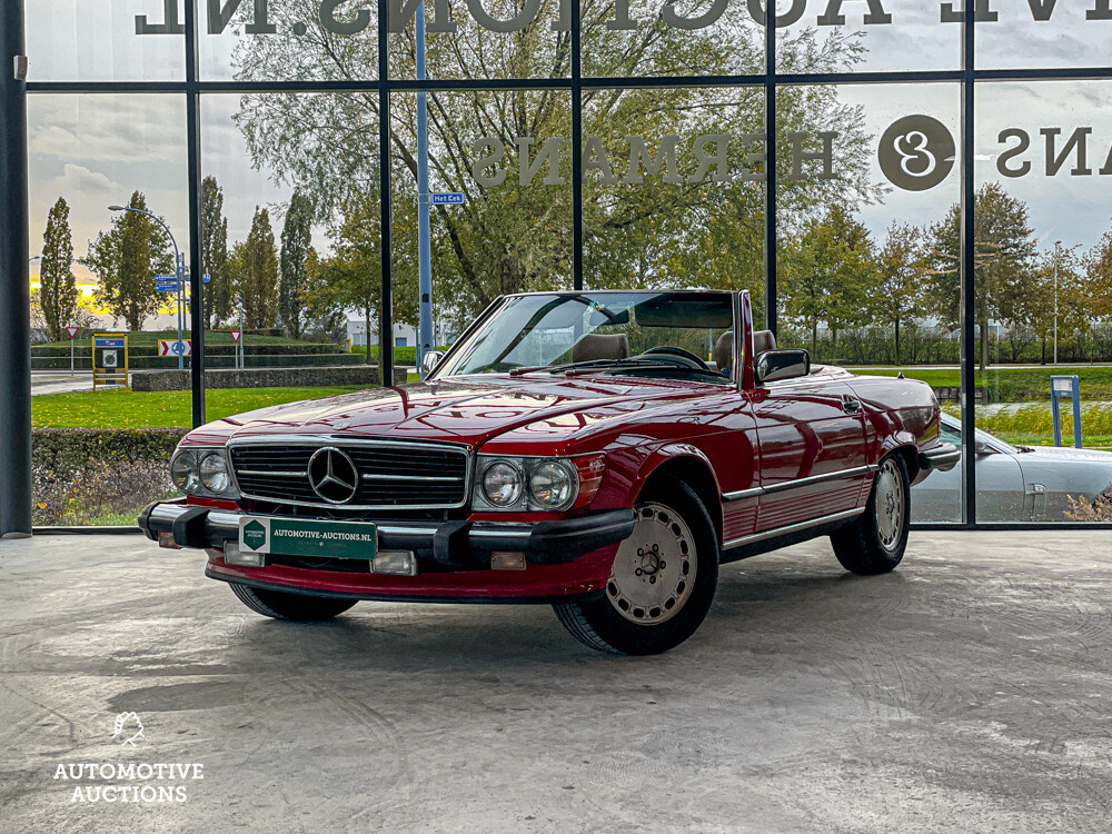 Mercedes-Benz 560SL Hardtop Cabriolet 230pk 1987 SL-Klasse, K-973-HK