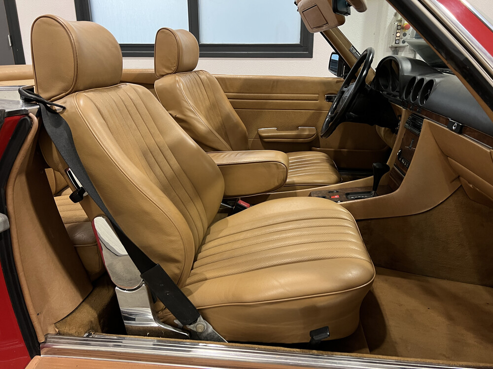 Mercedes-Benz 560SL Hardtop Cabriolet 230pk 1987 SL-Klasse, K-973-HK