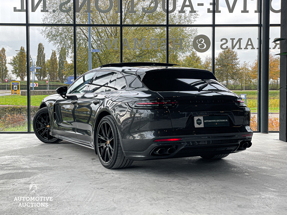 Porsche Panamera Sport Turismo E-Hybrid 4 2.9 V6 SportChrono 462PS 2018, ZV-954-P