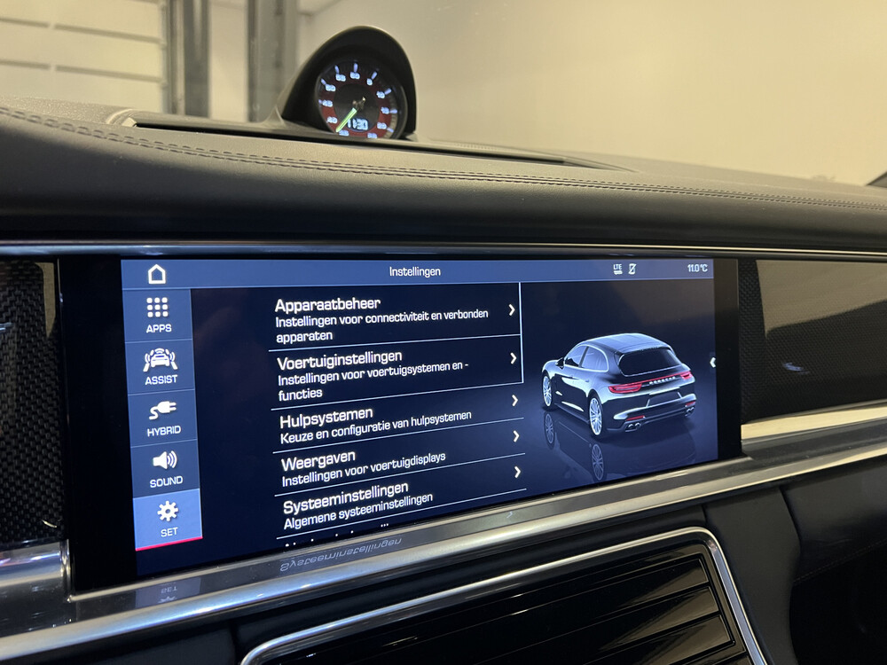 Porsche Panamera Sport Turismo E-Hybrid 4 2.9 V6 SportChrono 462PS 2018, ZV-954-P