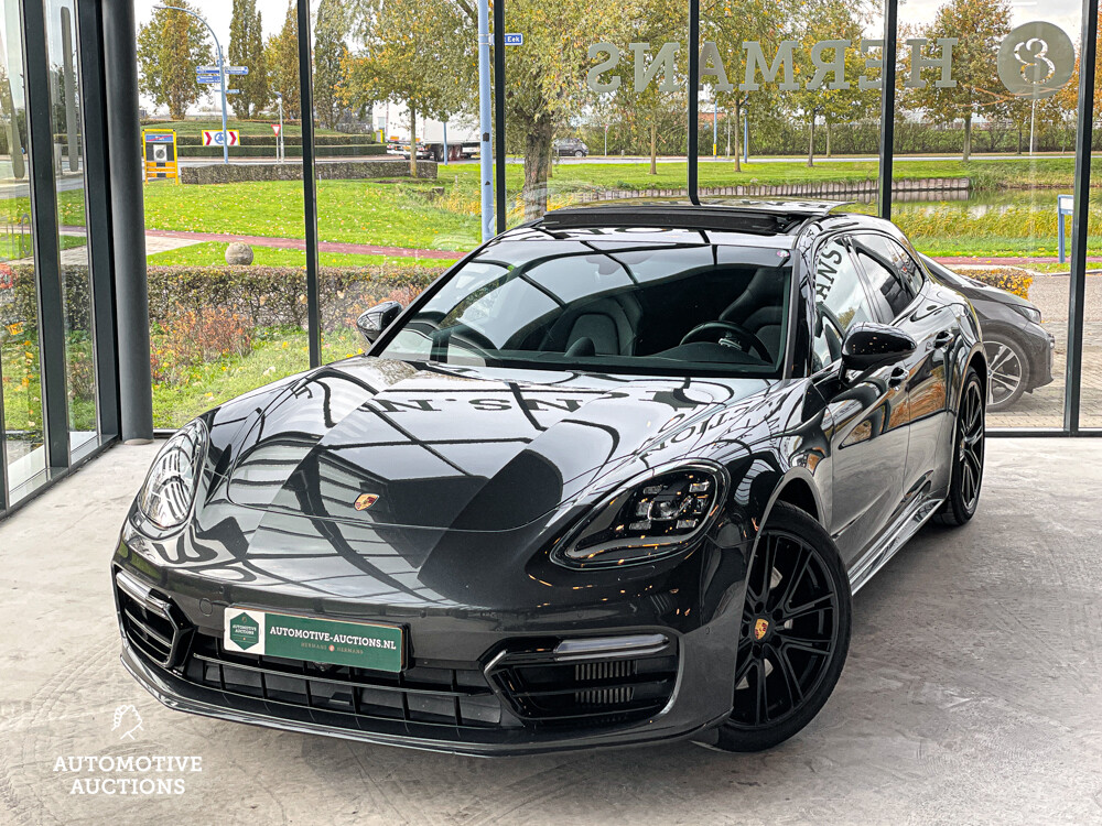 Porsche Panamera Sport Turismo E-Hybrid 4 2.9 V6 SportChrono 462PS 2018, ZV-954-P