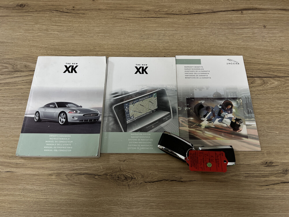 Jaguar XK 4.2 V8 Coupé 298pk 2007, RD-510-T