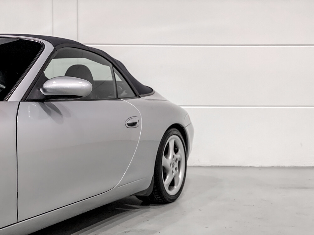 Porsche 911 996 3.4 Carrera Cabriolet 300PS 1998, 11-RD-FX