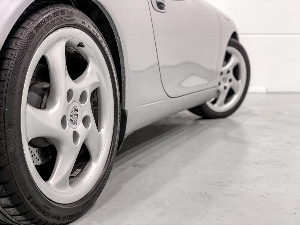 Porsche 911 996 3.4 Carrera Cabriolet 300PS 1998, 11-RD-FX