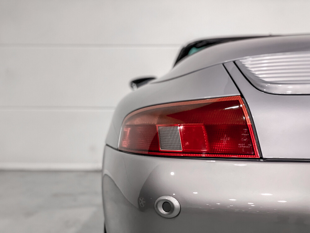 Porsche 911 996 3.4 Carrera Cabriolet 300PS 1998, 11-RD-FX