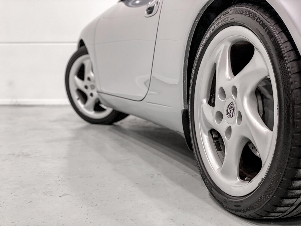 Porsche 911 996 3.4 Carrera Cabriolet 300PS 1998, 11-RD-FX