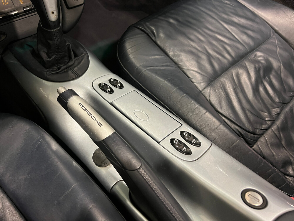 Porsche 911 996 3.4 Carrera Cabriolet 300PS 1998, 11-RD-FX