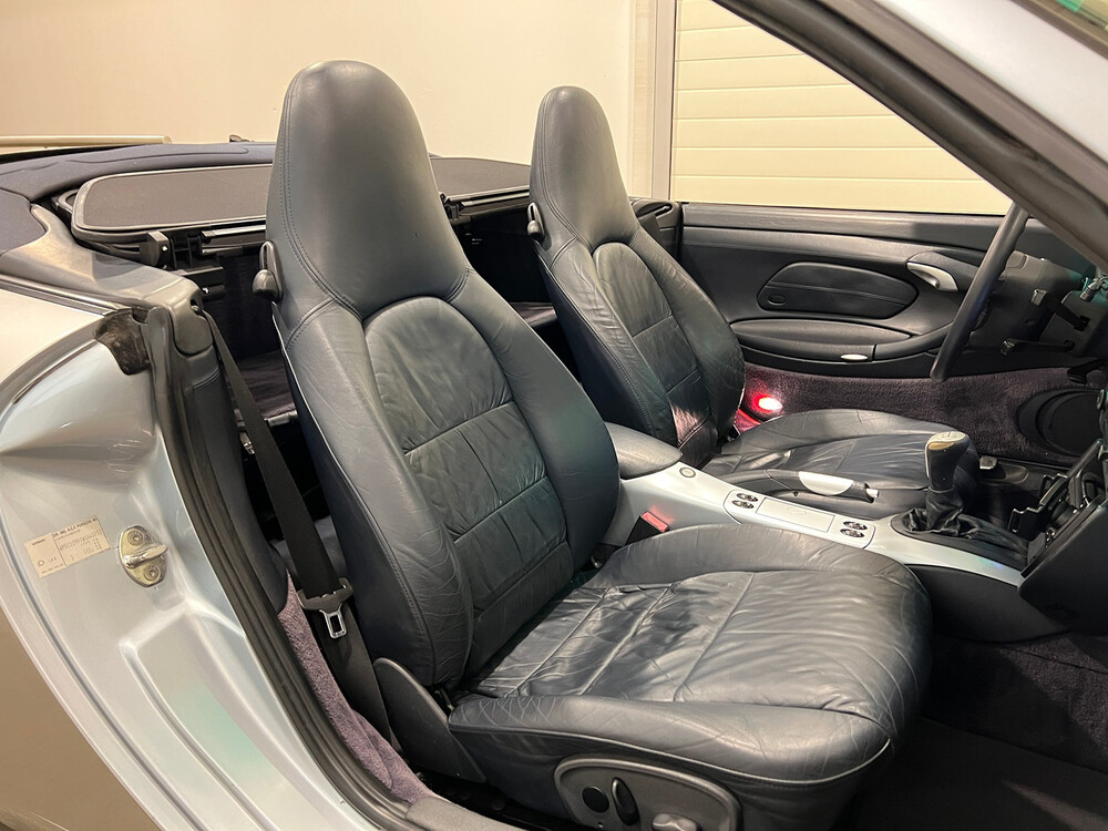 Porsche 911 996 3.4 Carrera Cabriolet 300PS 1998, 11-RD-FX