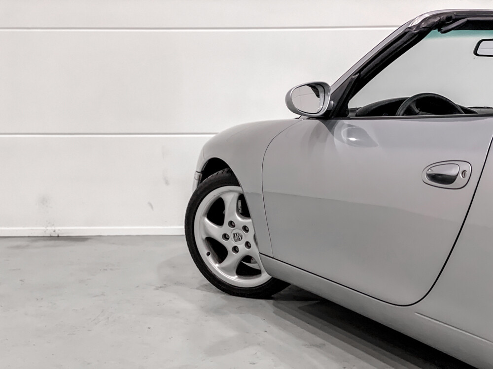 Porsche 911 996 3.4 Carrera Cabriolet 300PS 1998, 11-RD-FX