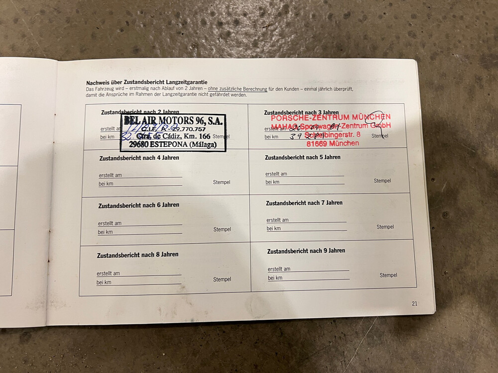 Porsche 911 996 3.4 Carrera Cabriolet 300PS 1998, 11-RD-FX