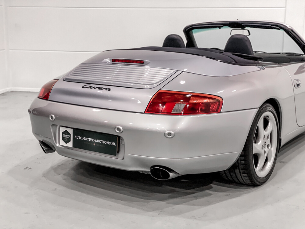 Porsche 911 996 3.4 Carrera Cabriolet 300PS 1998, 11-RD-FX