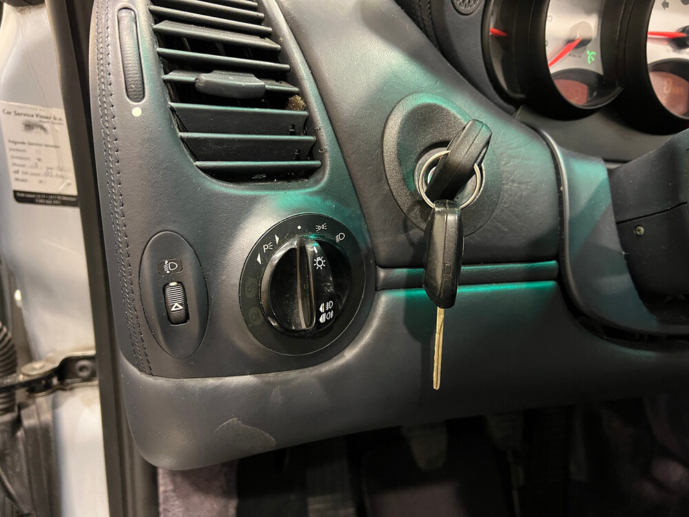 Porsche 911 996 3.4 Carrera Cabriolet 300PS 1998, 11-RD-FX